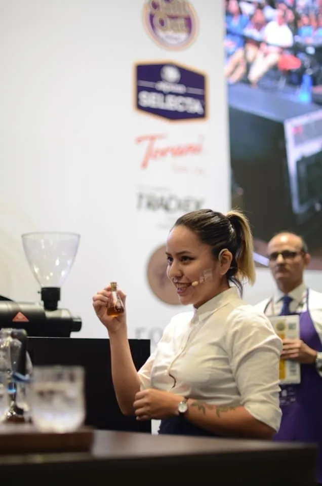 Competencia Mexicana de Baristas 2018, segundo lugar.