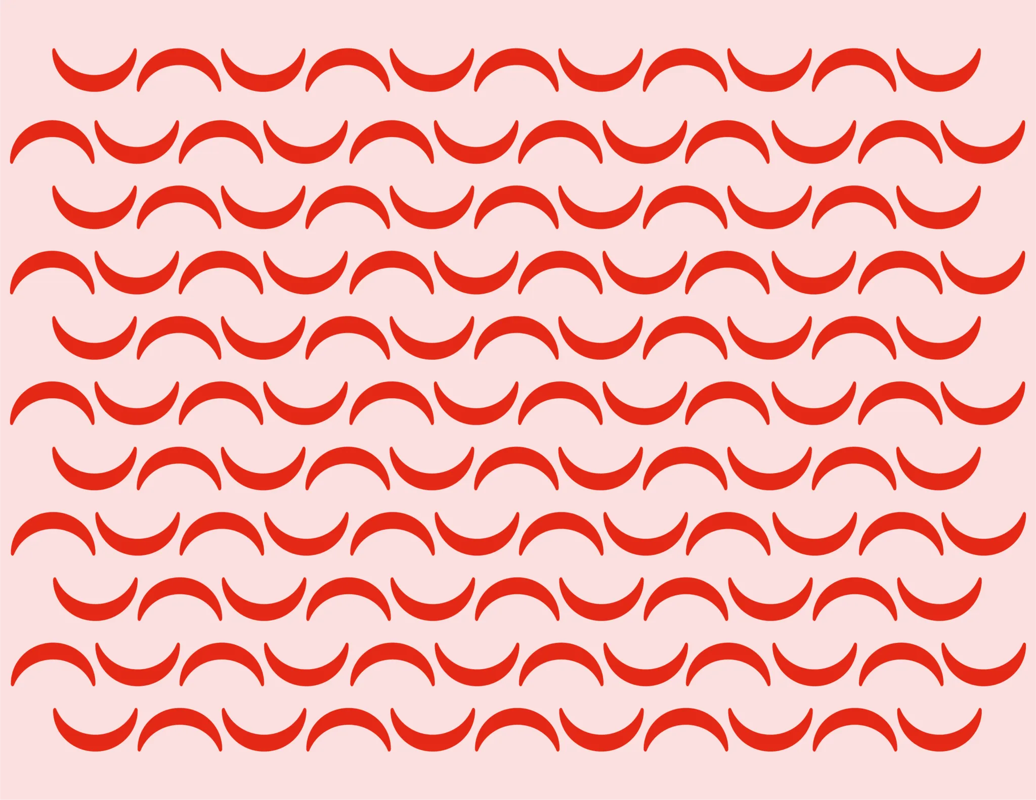 Decorative Luna Red